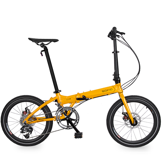 F6-折叠自行车新品发布