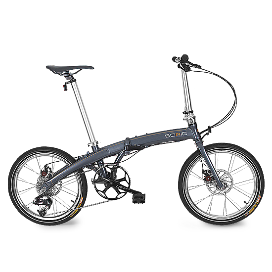 S6-折叠自行车新品发布