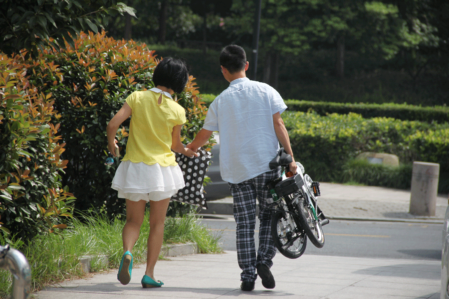 小果折叠电单车—因为小，果然好